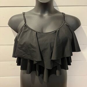 Black Tankini Top – Size 2XL